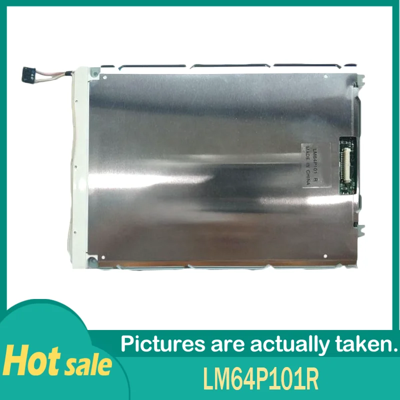 100%   LCD ÷, LM64P101R, 640*480